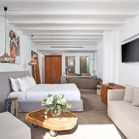 Otel Hippie Chic Agios Ioannis Diakoftis