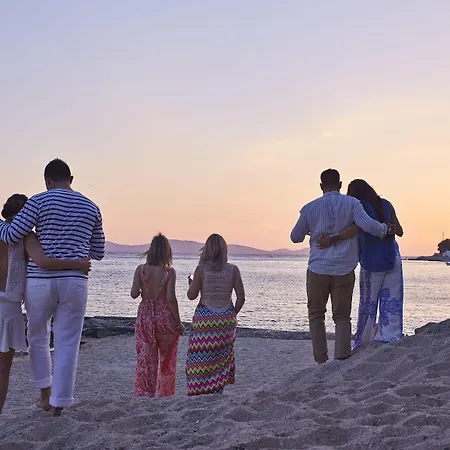 Отель Hippie Chic Agios Ioannis Diakoftis