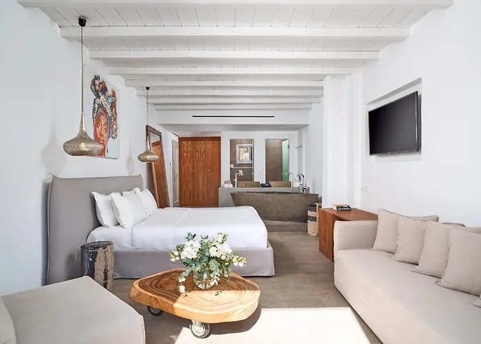 Hotell Hippie Chic Agios Ioannis Diakoftis